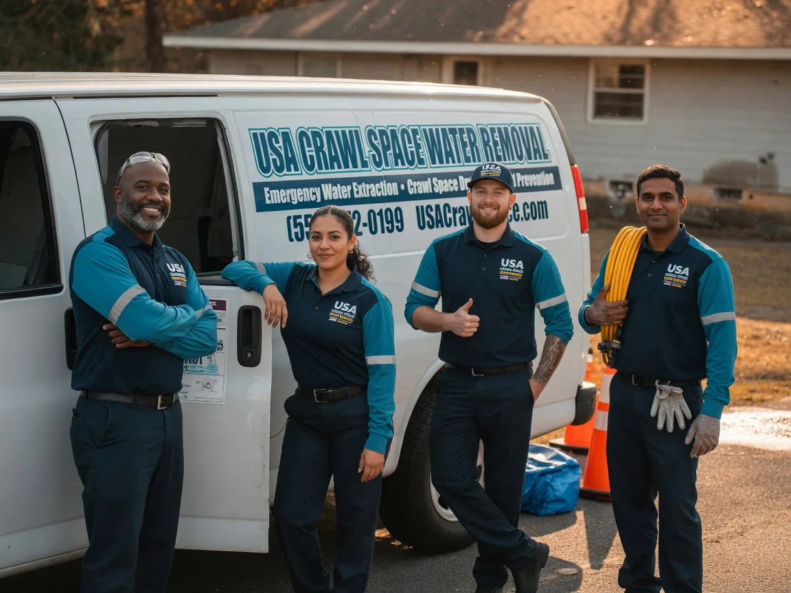 Crawl Space Water Removal company in Ottine, TX