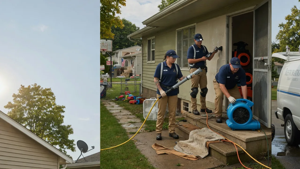 Crawl Space Water Removal in Ottine, TX near me